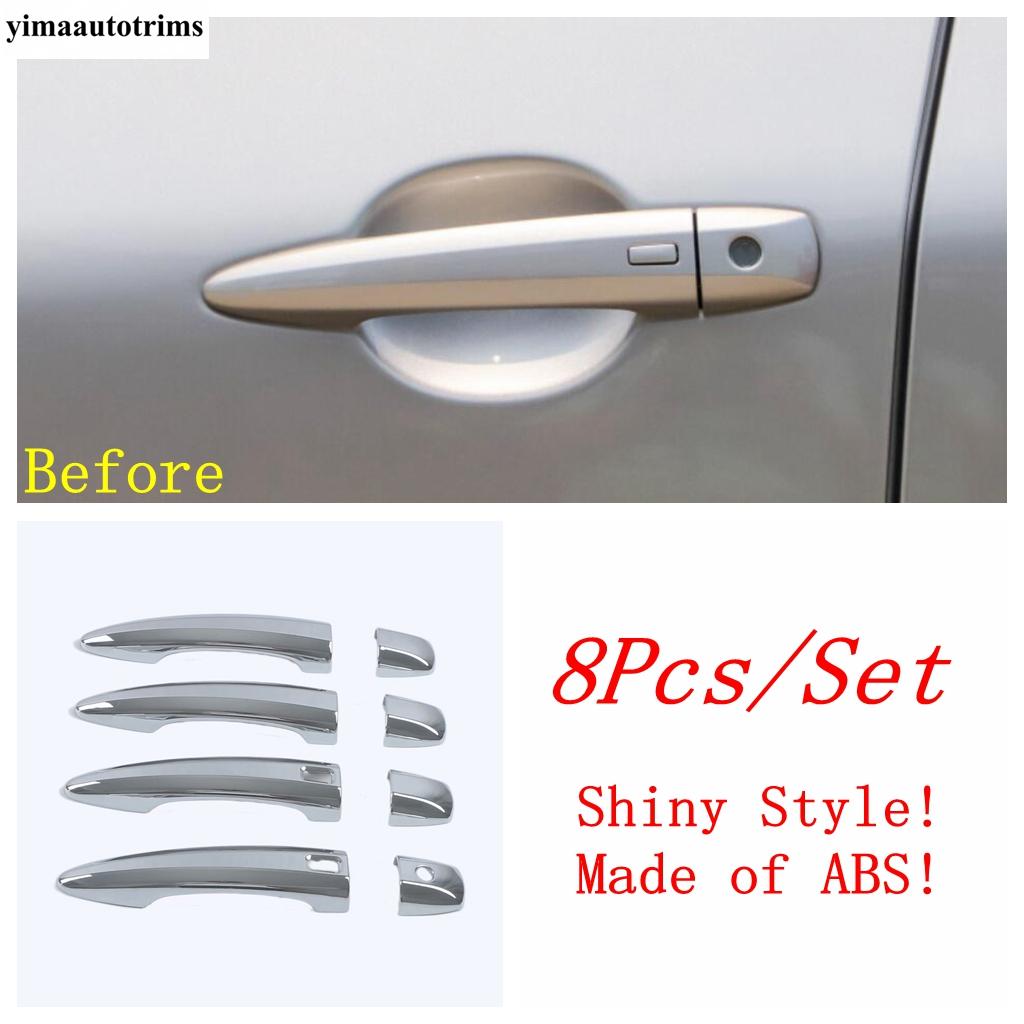 ABS Chrome Accessories For Nissan X-Trail X Trail / Rogue T33 - 2025 Car Handle Bowl Wiper Mirror Fog Light Lamp Cover Trim