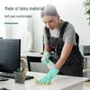 Deli Dexin LQ620 Reusable Latex Household Gloves