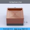 Non-Slip Furniture Heightening Pads for Table, Sofa, Coffee Table, TV Cabinet - Shockproof Leg Risers