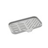 Silicone Drain Tray with Holes – Anti-Mold Holder for Soap, Sponge & Scrub Brush on Kitchen Counters (Kitchen Organizer)