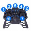 [PACZB] RC Car Remote Controlled by Gesture Remote Control Smoke Steam Z979