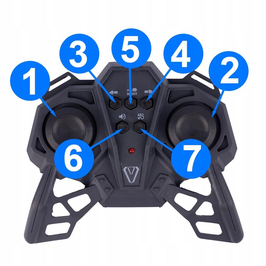 [PACZB] RC Car Remote Controlled by Gesture Remote Control Smoke Steam Z979