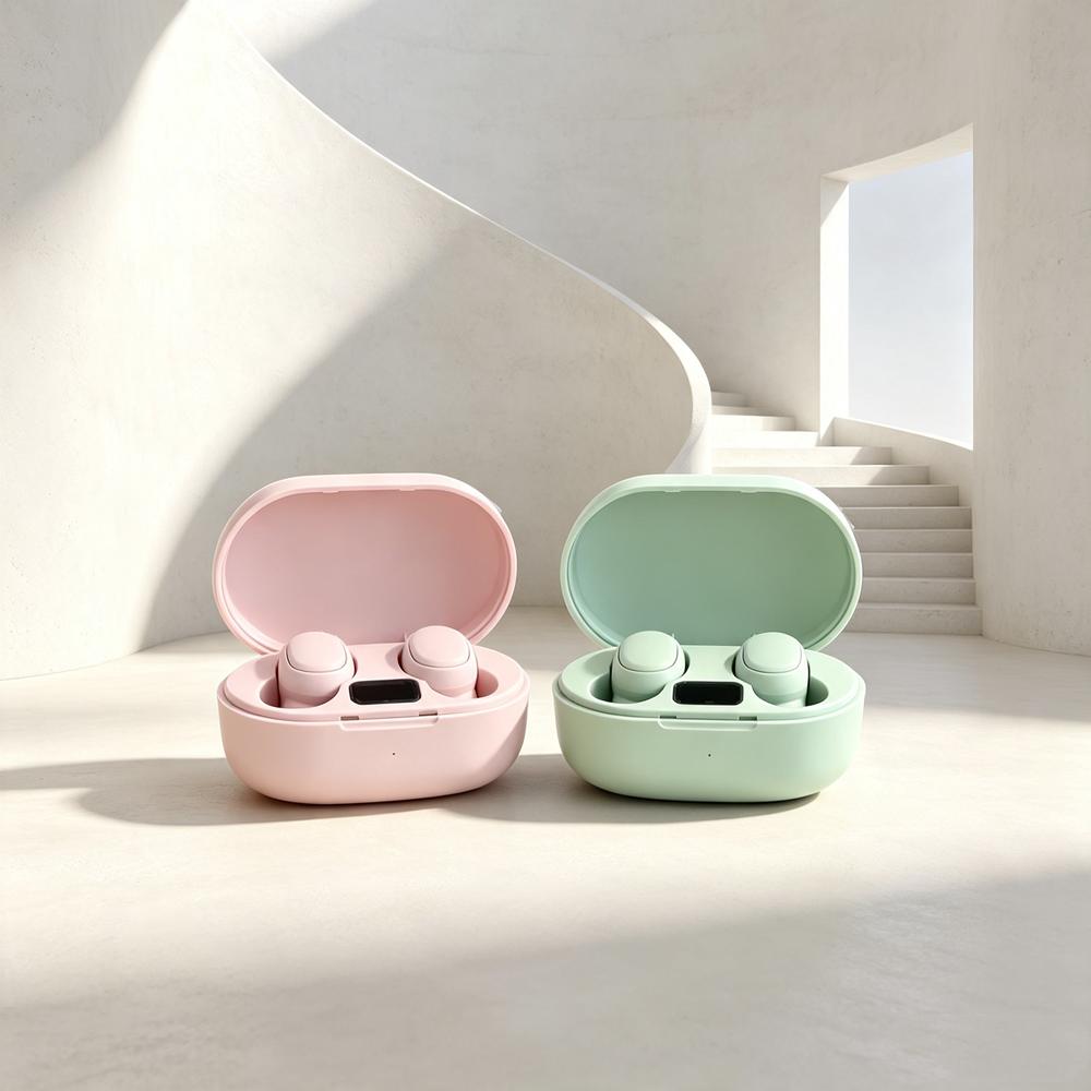 Xiaomi TWS Wireless Earbuds Fone Bluetooth Headphones Deep-bass Bluetooth Earphones Enhance The Impact of Electronic and Hip-hop Music