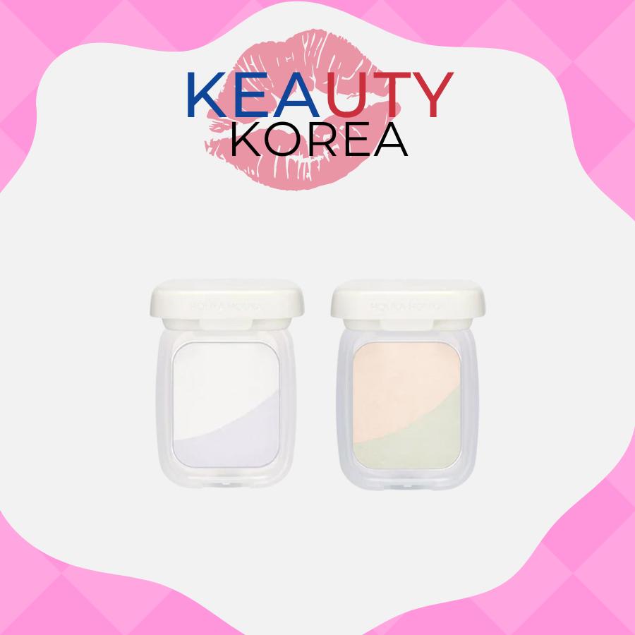 Holika Holika Porerest Tone Balancing Pact 4.8g Pale Lavender/Barely Mint