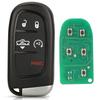 Jingyuqin GQ4-54T ID46 Remote Pickup Car Key For Dodge Ram 1500 2500 3500 2014 2015 2016 2017 2018 Keyless FOB 433Mhz 2/3/4/5 BT