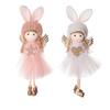 Angel Long Ears Christmas Tree Pendant for Festive Decoration