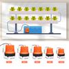 30/45/60/85/110 W 220V Bodenabsaugende Wasserpumpe für Garten-Fischteich Leise Tauchpumpe Multifunktionale Kleine Absaugpumpen