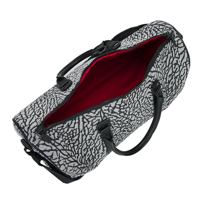 Jordan Polyesterová taška přes rameno Cestovní taška Unisex Černá Jordan JD2443024AD-001