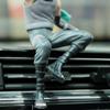 Non-Toxic 17Cm Anime Anbu Ninja Dark Hatake Kakashi Manga Figurine Statue Pvc Action Figure Collection Model Doll Toys Decoration
