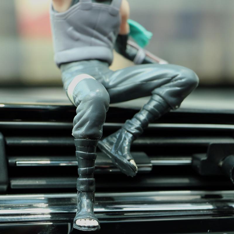 Non-Toxic 17Cm Anime Anbu Ninja Dark Hatake Kakashi Manga Figurine Statue Pvc Action Figure Collection Model Doll Toys Decoration
