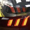 2Pcs Creative Trendy Taillight Stickers Car Rear Light DIY Decorative Sticker Universal Auto Honeycomb Sticker Decor Accessories