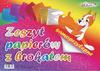 Zeszyt Papierów Brokatowych Samoprzylepnych