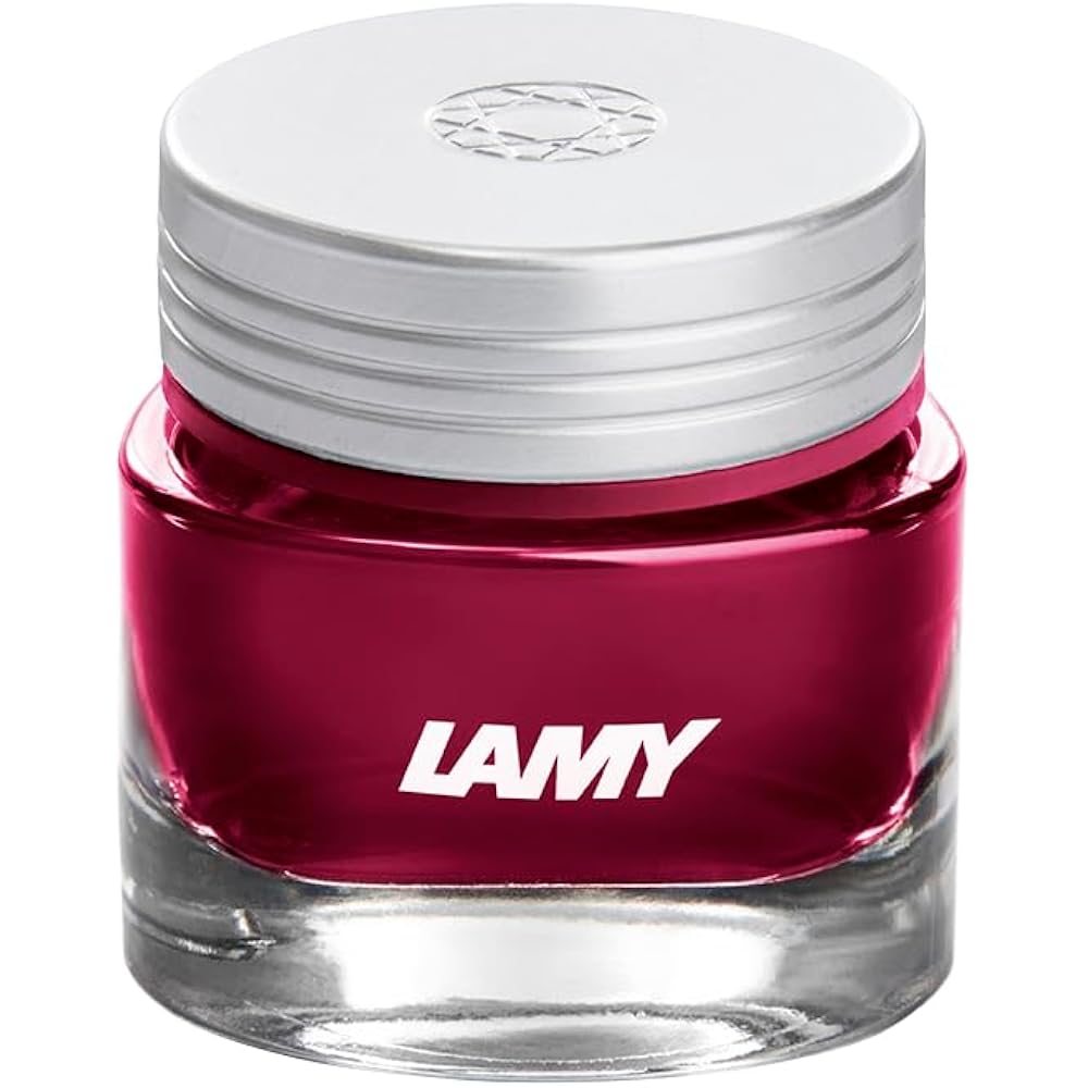 LAMY RAMY BOTTLE INK CRYSTAL RUBY LT53RB 30ml ORIGINALLY IMPORTED