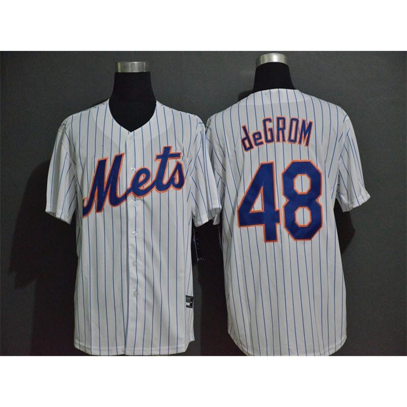 Camiseta de Béisbol New York Mets Unisex Bordada Personalizada Ropa para Fans de la MLB Ropa Deportiva Hombres Mujeres Otoño