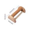 Wooden Foot Sole Massager Muscle Relaxation Acupoint Ball Portable Foot And Leg Massager  Foot Care