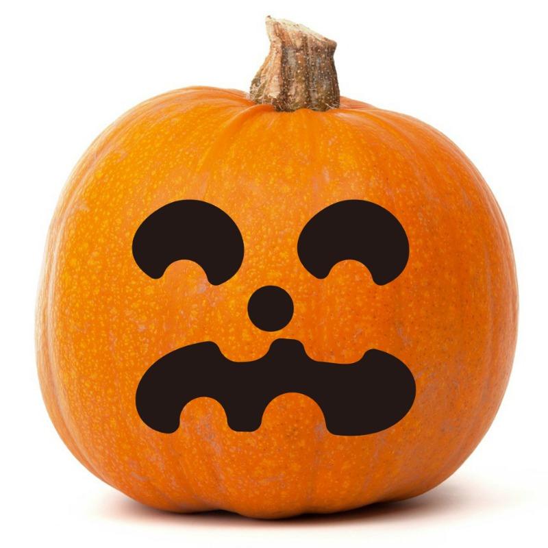 4 Sheets DIY Big Pumpkin Stickers Halloween Pumpkin Decoration Stickers Halloween Stickers Pumpkin Expression Sticker