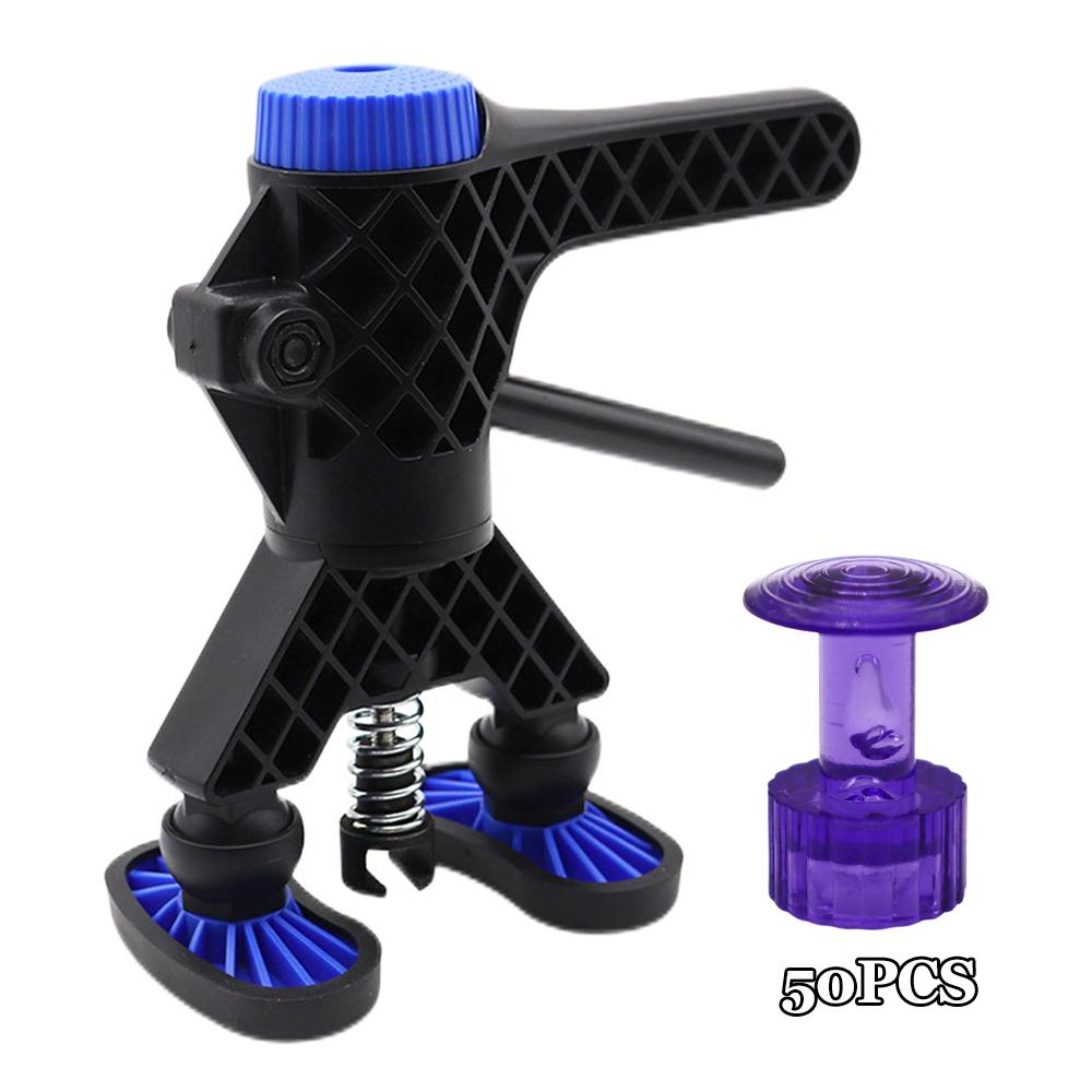 Narzędzie do usuwania wgnieceń w samochodzie z antypoślizgową podkładką, obrót o 360 stopni, wielokątna naprawa blachy samochodowej, usuwanie wgnieceń w samochodzie