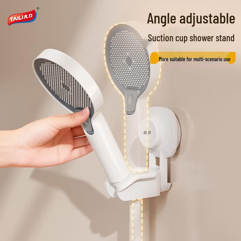 Taile Adjustable Suction Cup Shower Head Holder