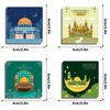 Middle Eastern Ethnic Style Acrylic Fridge Magnet Festival Home Decoration Sticker