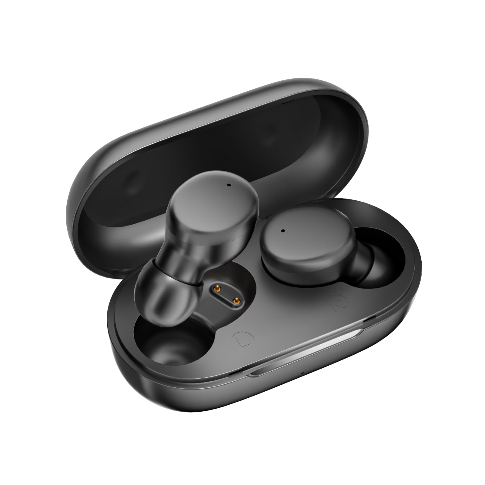 

Bluetooth-наушники, Беспроводные наушники с регулировкой громкости [2025EDR + Bluetooth 5.4] Совместимы с iPhoneAndroidiPad, Моментальное подключение, Умное ENC