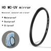 ERIKOLE Universal HD UV Lens Filter - 37 40.5 43 46 49 52 55 58 62 67 72 77 82 mm for DSLR SLR Camera UV Protector Filter