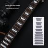 Personalized Guitar Sticker Set: Decorative Fingerboard and Panel Protectors for Acoustic and Electric Guitars.