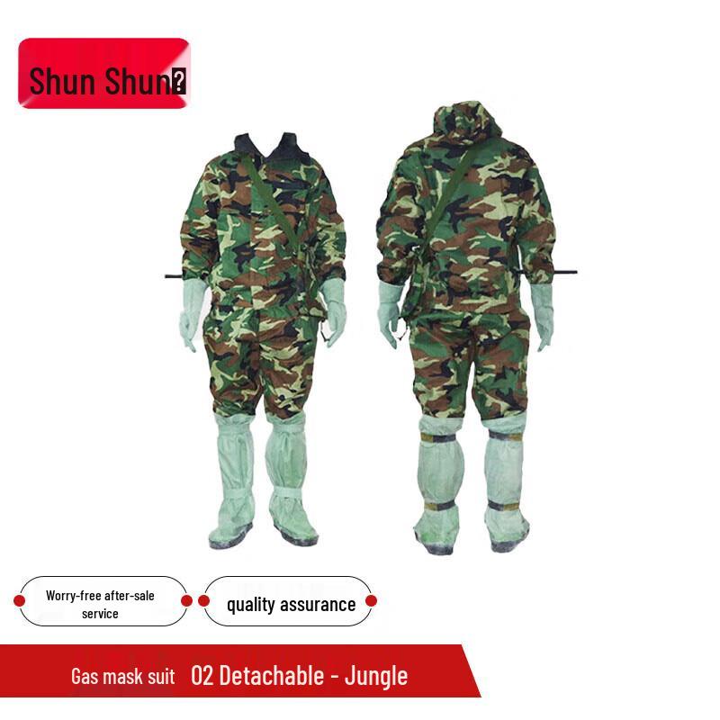 

FFY03 Chemical Protective Suit