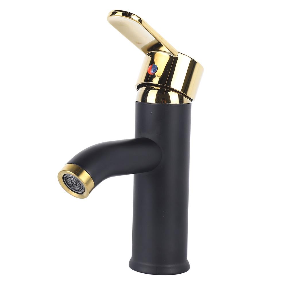 Koupelnová umyvadlová baterie Jednootvorová Jednopáková Horká Studená Koupelnová Baterie Nerezová Umyvadlová Baterie