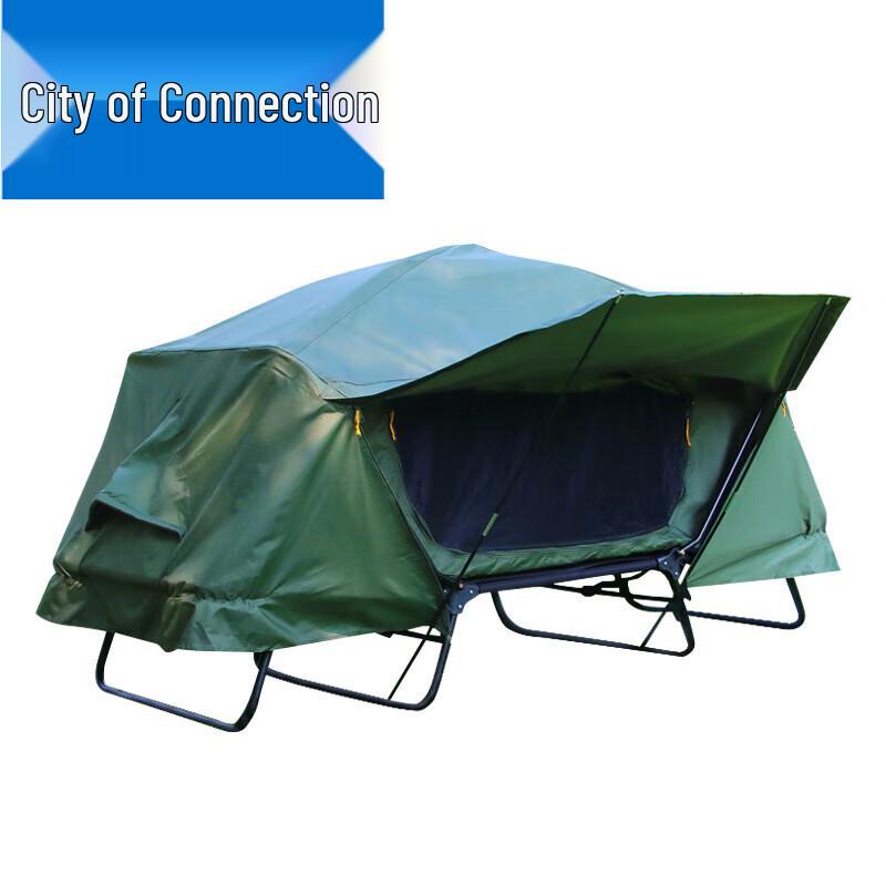 Elevated Camping Tent