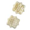 ABS Dessert Molds with 2 Pattern Stamp for Creative Baking Enthusiasts and Event Planners Seek Unique Touches