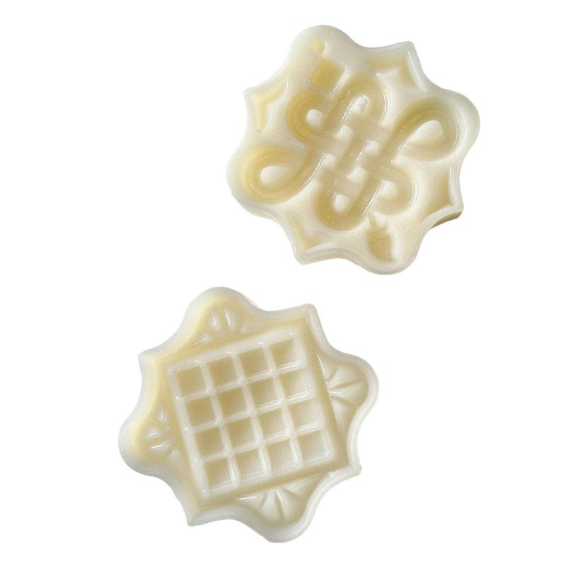 ABS Dessert Molds with 2 Pattern Stamp for Creative Baking Enthusiasts and Event Planners Seek Unique Touches