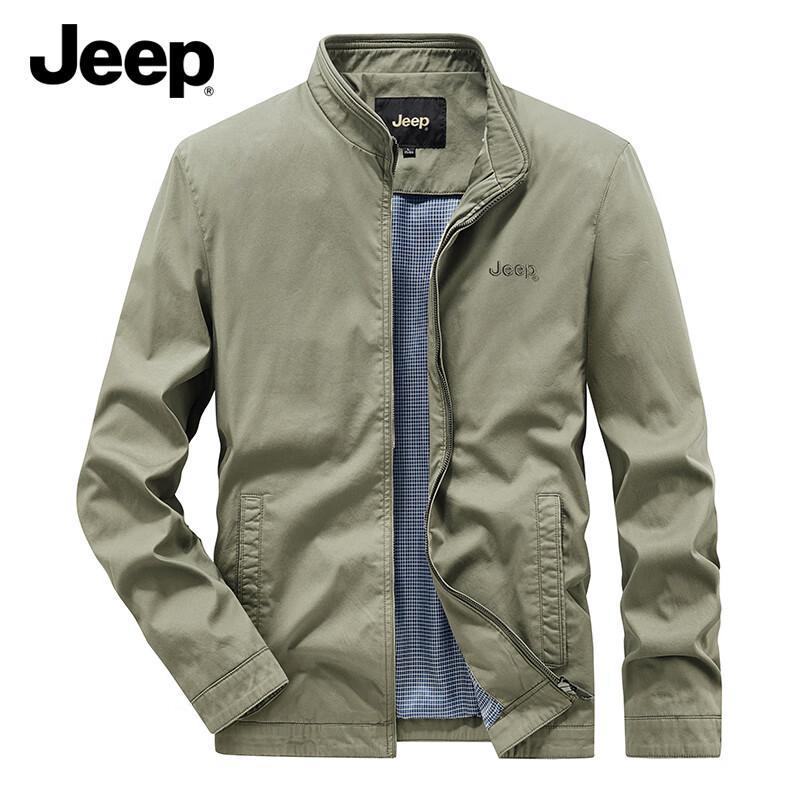 JEEP Men s Casual Windproof Jacket 3XL