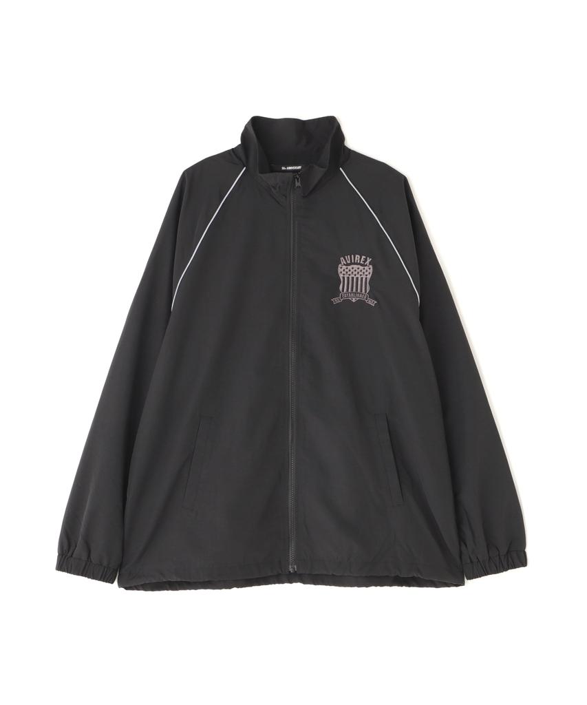 NYLON PIPING STAND JACKET Nylon Piping Stand Jacket M 010 Black [Avirex] Men's 783-5152008