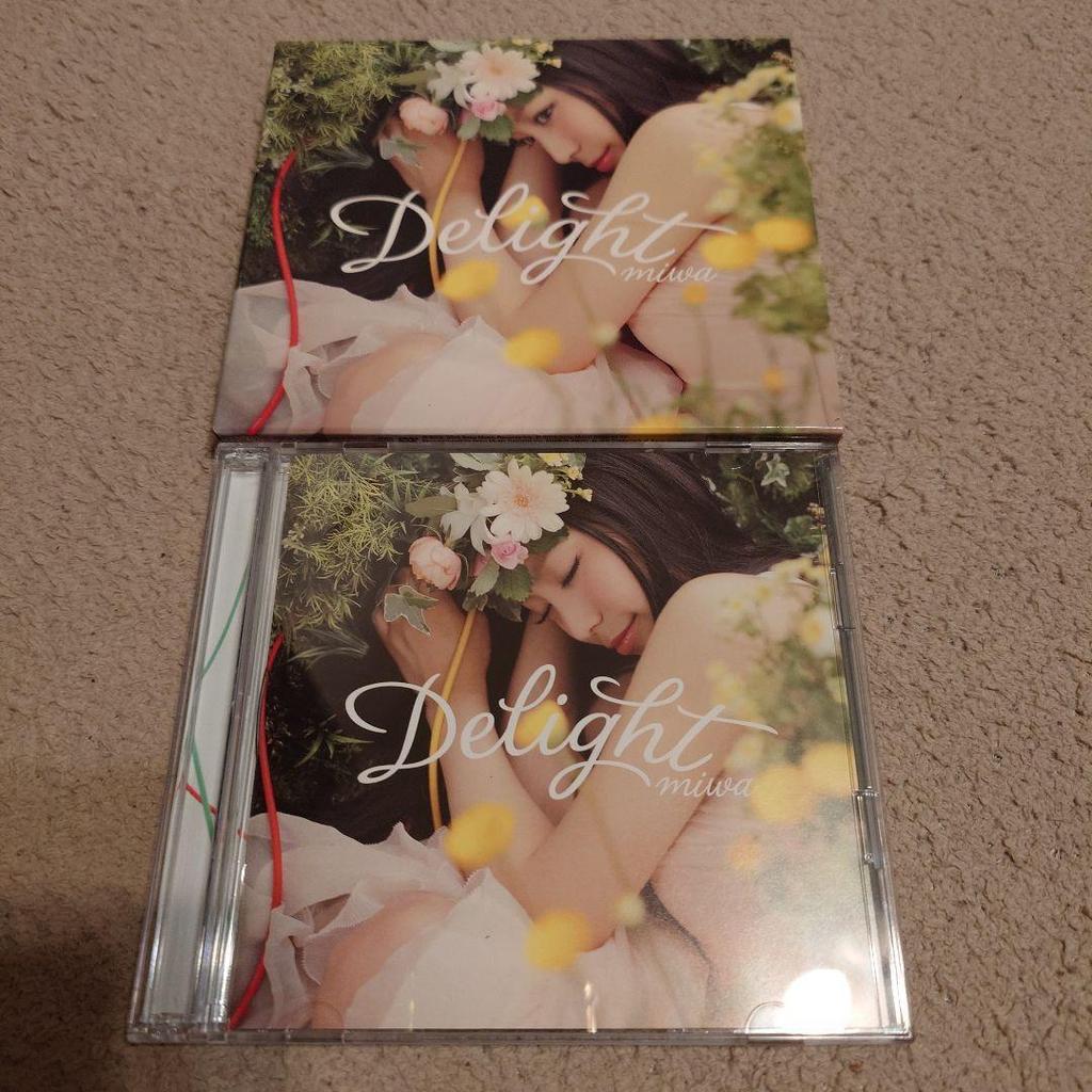 Used miwa Delight CD+DVD Album Miwa