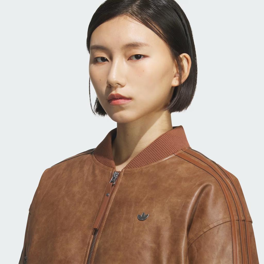 Adidas Originals PU Pad Women's Jacket KC2655 Asian Size