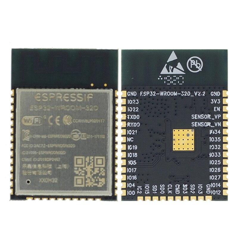 Płytka rozwojowa ESP32 WiFi + Bluetooth Bardzo niski pobór mocy Dwurdzeniowy ESP-32 ESP-32S ESP32-CAM ESP-WROOM-32 CH9102X