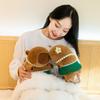 Grass skirt capybara kapibara plush doll plush toy capybara throw pillow birthday gift
