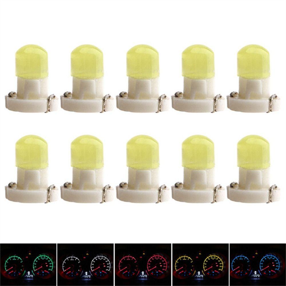 Wedge Light Central Control Lamp Instrument Panel Lights Dashboard Indicator Lights Car LED Lights