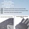 Waterproof Winter Cycling Gloves Anti-Slip Riding Protective Mittens Cold-proof Gloves  Men/Women