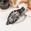 Matte Hair Claw Clip Barrette Duckbill for Women Fashion Crab Acrylic Hairpin Ponytail Hairgrip Girls Hair Accessories Headwear