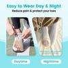 New Toe Valgus Toe Overlapping Support Splint Strap Fixing Strap Toe Care Brace