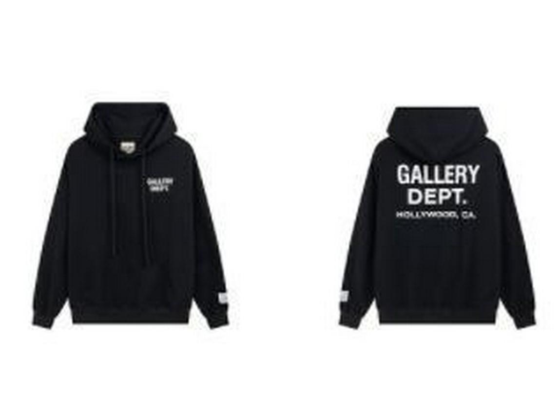 

GALLERY DEPT TIDE Унісекс Модний Класичний Бавовняний Худі з Махри XL