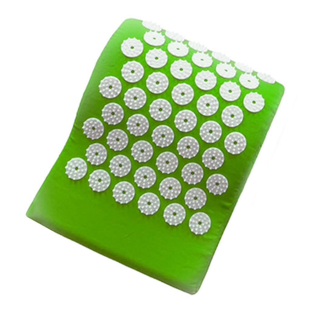 Low Back Pillow With Large Touchpoints Rectangle Home Acupressure Pillow Washable Stress Relief Pillow For Back Pain