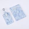 Travel Passport Cover Luggage Tag Set Women ID Card Passport Holder Cover Case Credit Card Holder Ticket Clip Travel Accessories