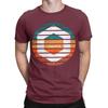 Chainlink Sunset Vintage Grunge Design Funny 100 Cotton TShirt Chainlink Tops Tees For Unisex