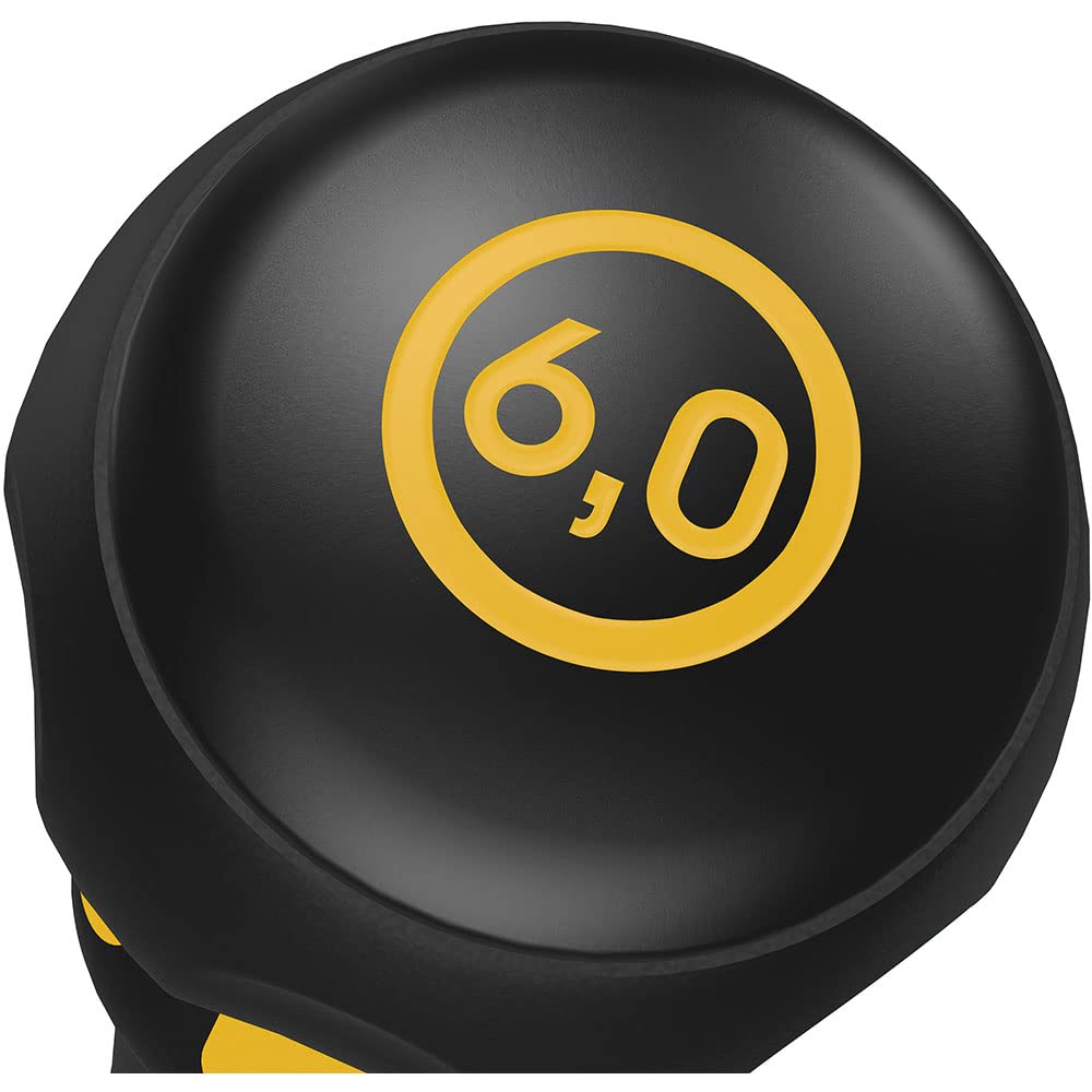 WERA Ball Clip Flathead Screwdriver with Ball Tip Size x Shaft Length 343800 Handle, 1.0 6.0, 100mm,