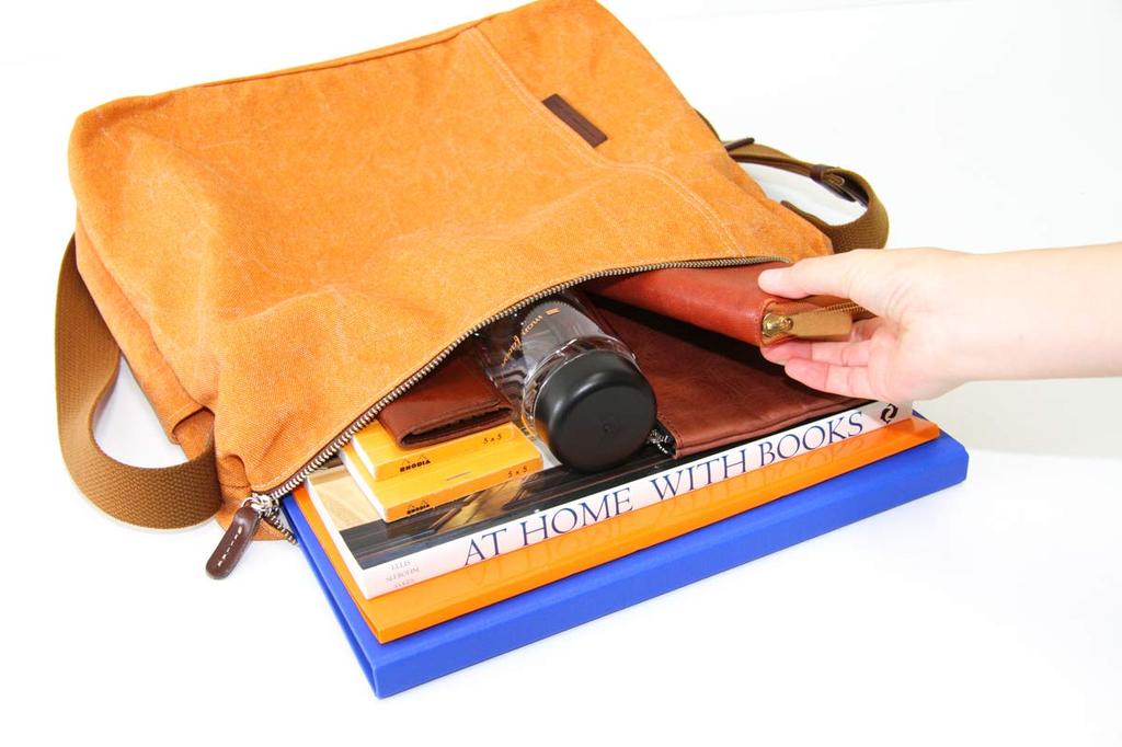 Sac bandoulière 8 en toile couleur kaki grand format [Port Buggy] Non. Montre homme BP-YNM1304-KH