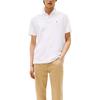 Tommy Hilfiger Comfortable Versatile Fashion Smooth Interwoven Short Sleeve Polo Shirt Men Tops 78JB751-YCI
