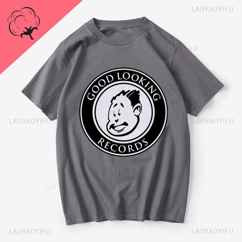 Good Looking Records Metalheadz Ltj Bukem Retro Funny Art Drawing Gamer Anime Cult Meme Movie Music Gift Tee T Shirt