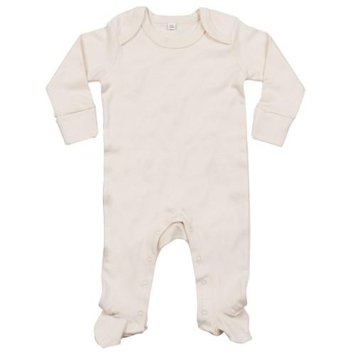 Babybugz Baby Built-in Scratch Mitts Sleepsuit